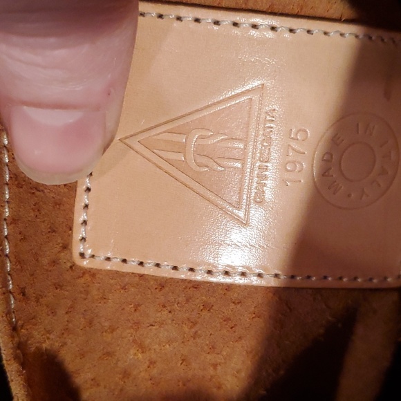 NWT Gianni Segatta leather crossbody - Picture 13 of 14